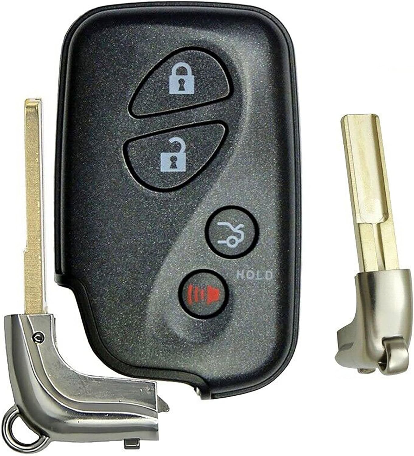 1x New Replacement Proximity Key Fob Remote Compatible with & Fit for Lexus (Read Description) - MPN HYQ14AAB-N-04