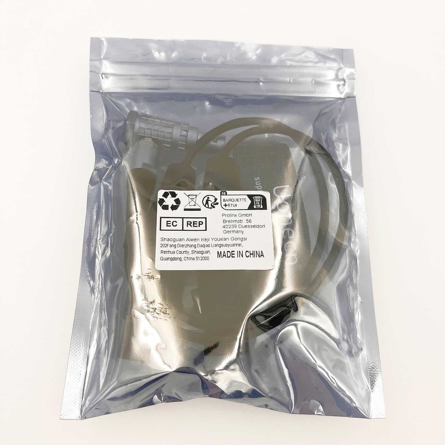 Uonecn 10 Pin to Dual XLR 3 Pin Female Plug Breakout Cable for Atomos Audio Splitter Cable for Shogun Monitor Recorder 30cm