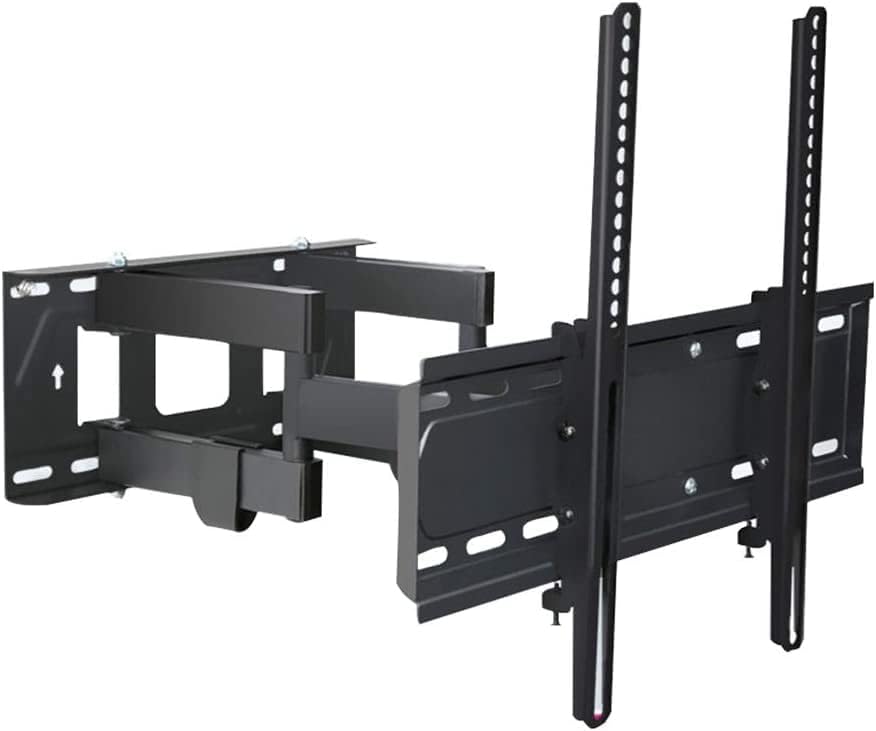TV Wall Bracket Tv Rack Wall Mount, Swivels Tilts Bracket, For32-65Inch Flat TVs,Up to 50kg TV Stand