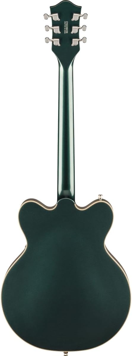 Gretsch G5622T Electromatic Center Block Double-Cut 6-String Right-Handed Electric Guitar with Bigsby Tailpiece (Cadillac Green)