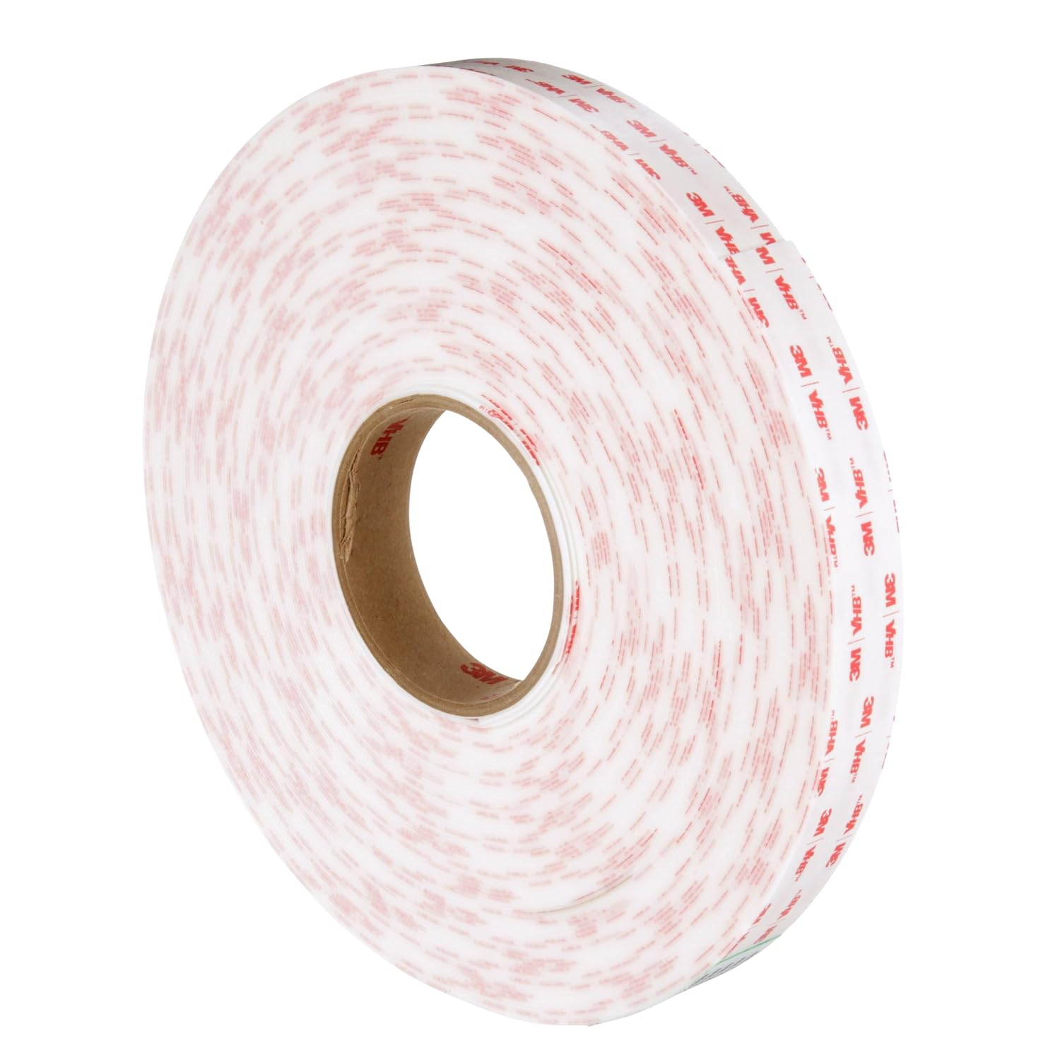 3M VHB Tape 4950 White, Mounting Tape1 in x 36 yd 45.0 mil (Case of 9)