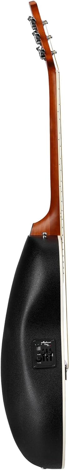 Ovation Applause Standard 6 String Acoustic-Electric Guitar, Right Mid-Depth, Ruby Red AB24II-RR