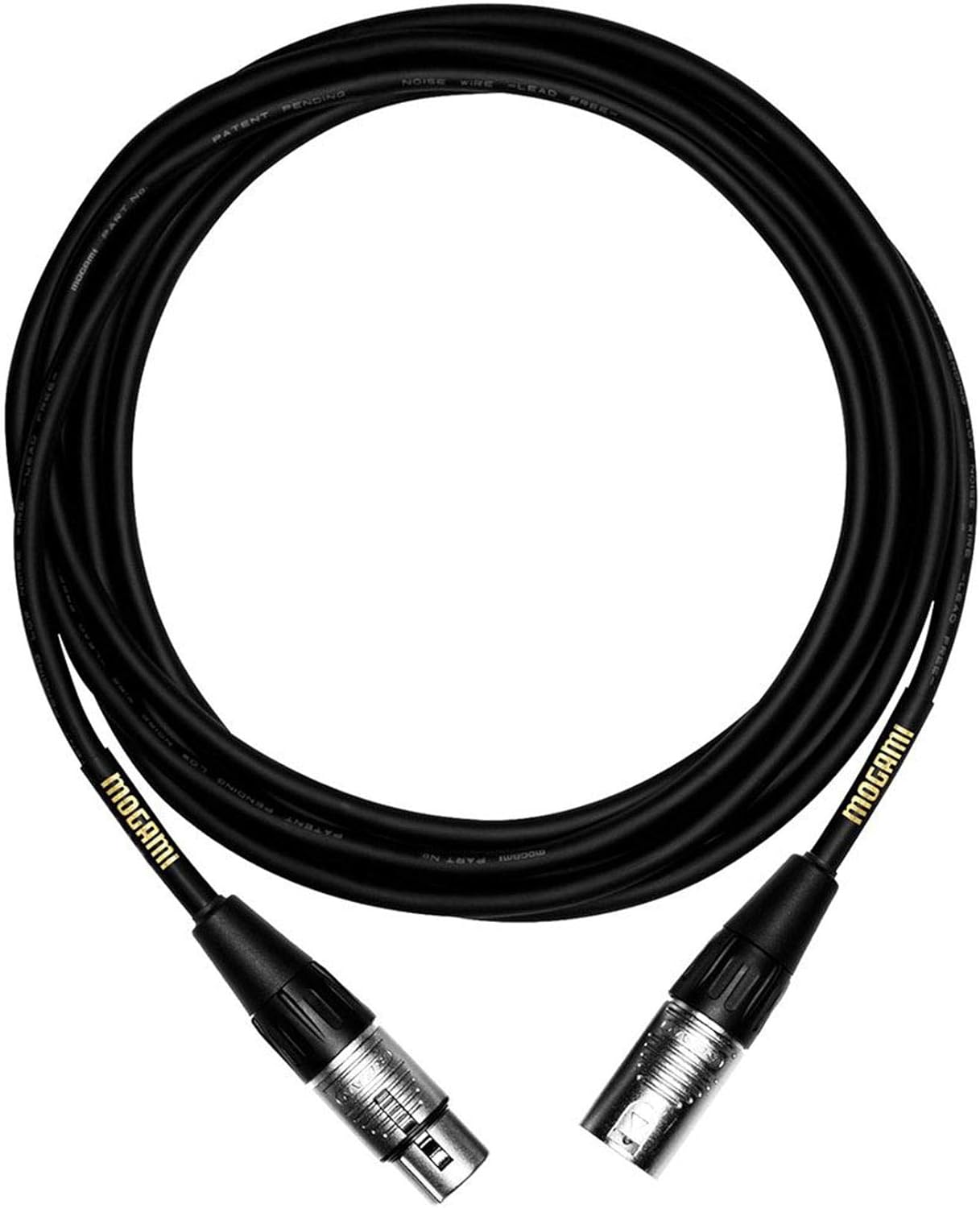 Radial Engineering ProD2 Bundle with 2 Premium 15-foot XLR Mogami Cables (3 Items)