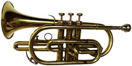 Cornet Finish B Flat Great Look & Sound With Case Mp Gold shry050