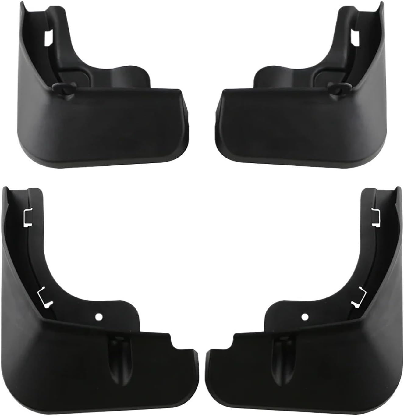 Car Mud Flaps Mudflap Compatible For BYD Atto 3 Yuan Plus Atto 3 2021 2022 2023 Mudguard Splash Guards Fender Mudflaps Auto Accessories