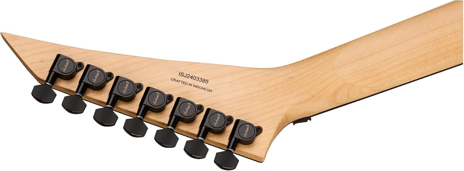 Jackson Pro Series Corey Beaulieu Signature King V KV7Q 7-string Electric Guitar - Transparent Black