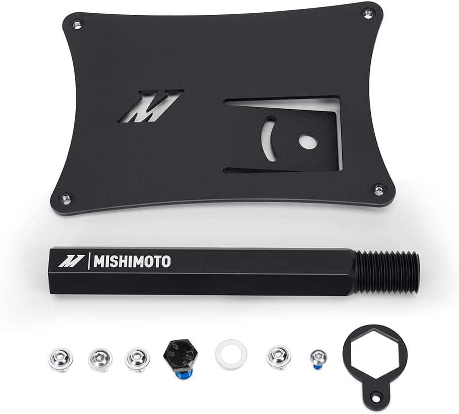 Mishimoto License Plate Relocation Kit Compatible with Nissan Z 2023+