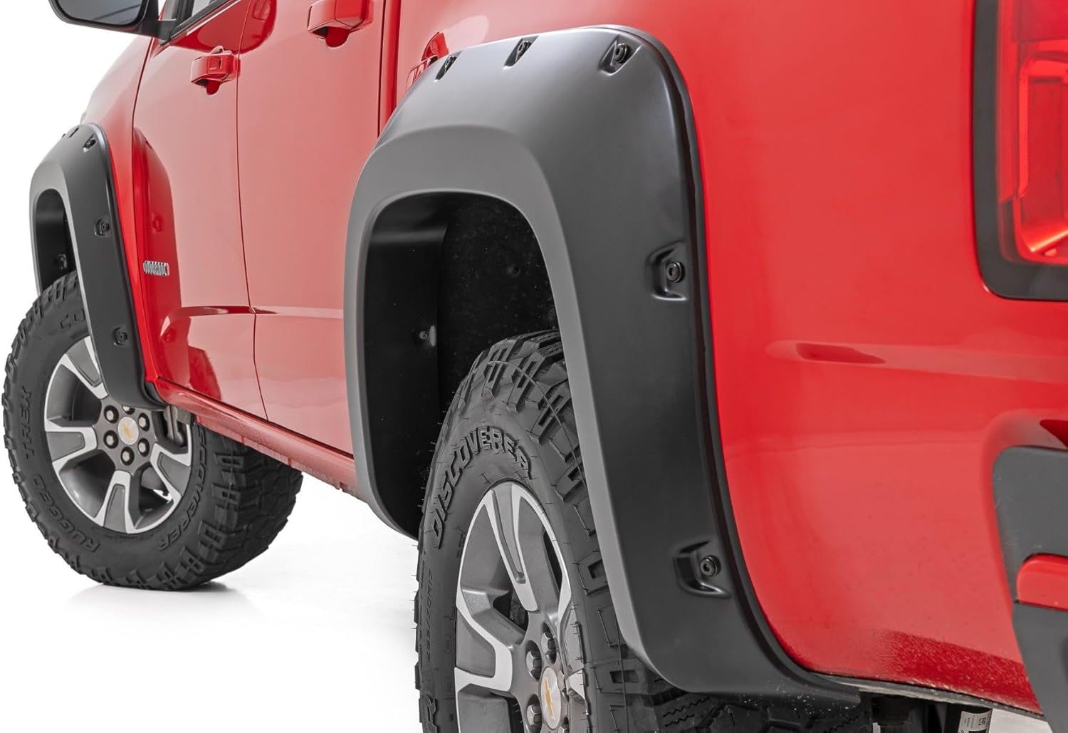 Rough Country Pocket Fender Flares for 2015-2022 Chevy Colorado | 5' - F-C11511A