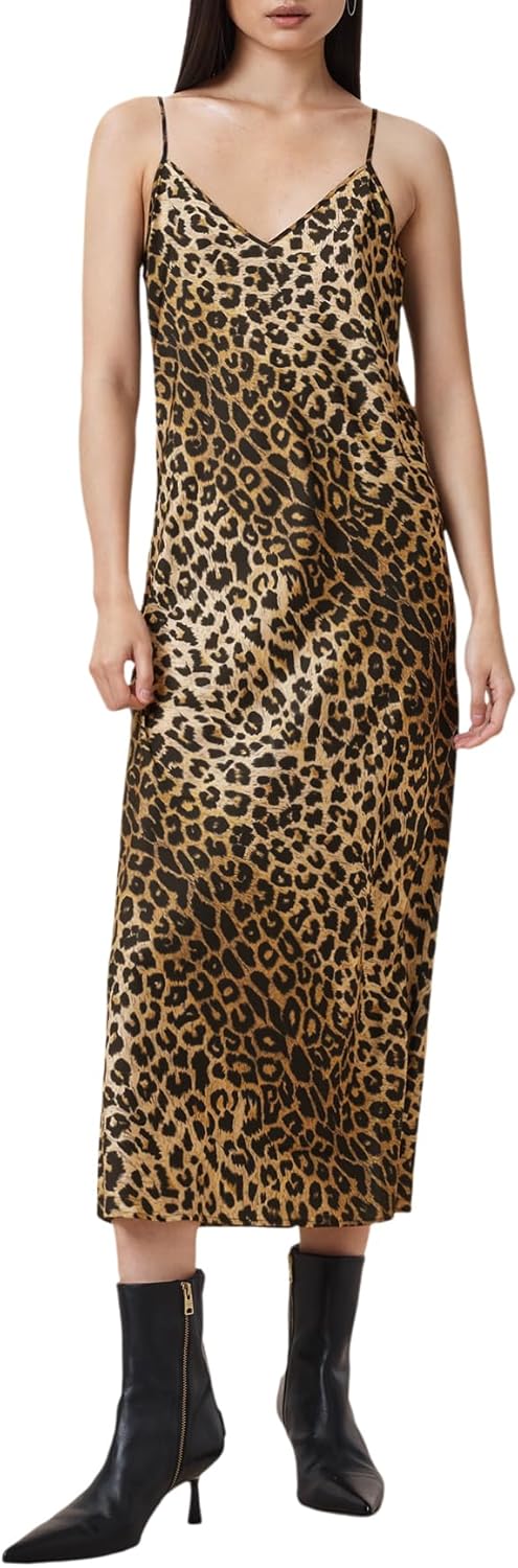 Allsaints Womens Hera Leppo Dress