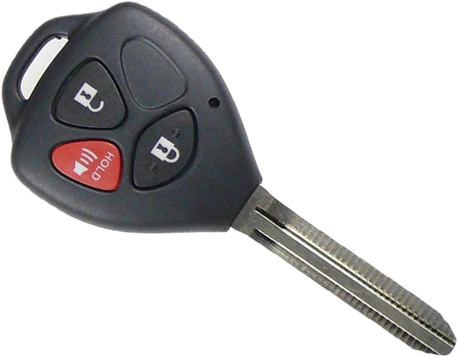 Toyota 89070-52850 Remote Control Transmitter for Keyless Entry and Alarm System