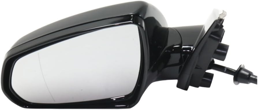 KarParts360 For Cadillac SRX 2010 2011 2012 Door Mirror Driver Side | Power | With Memory | Paintable | Power Folding | Heated | Excluded Signal Light | Replacement For GM1320446 | 22847422-PFM