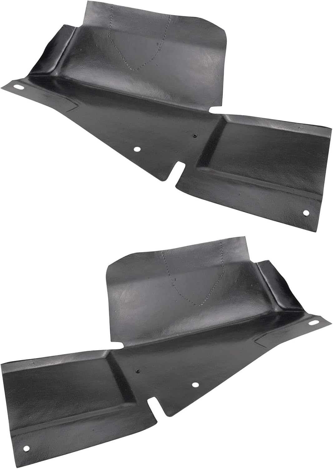 TRQ Front Fender Splash Shield Driver & Passenger Side GM1250150 GM1251150 Compatible with 1997-2005 Buick Century 1997-2004 Regal 1998-1999 Oldsmobile Intrigue 1997-2003 Pontiac Grand Prix