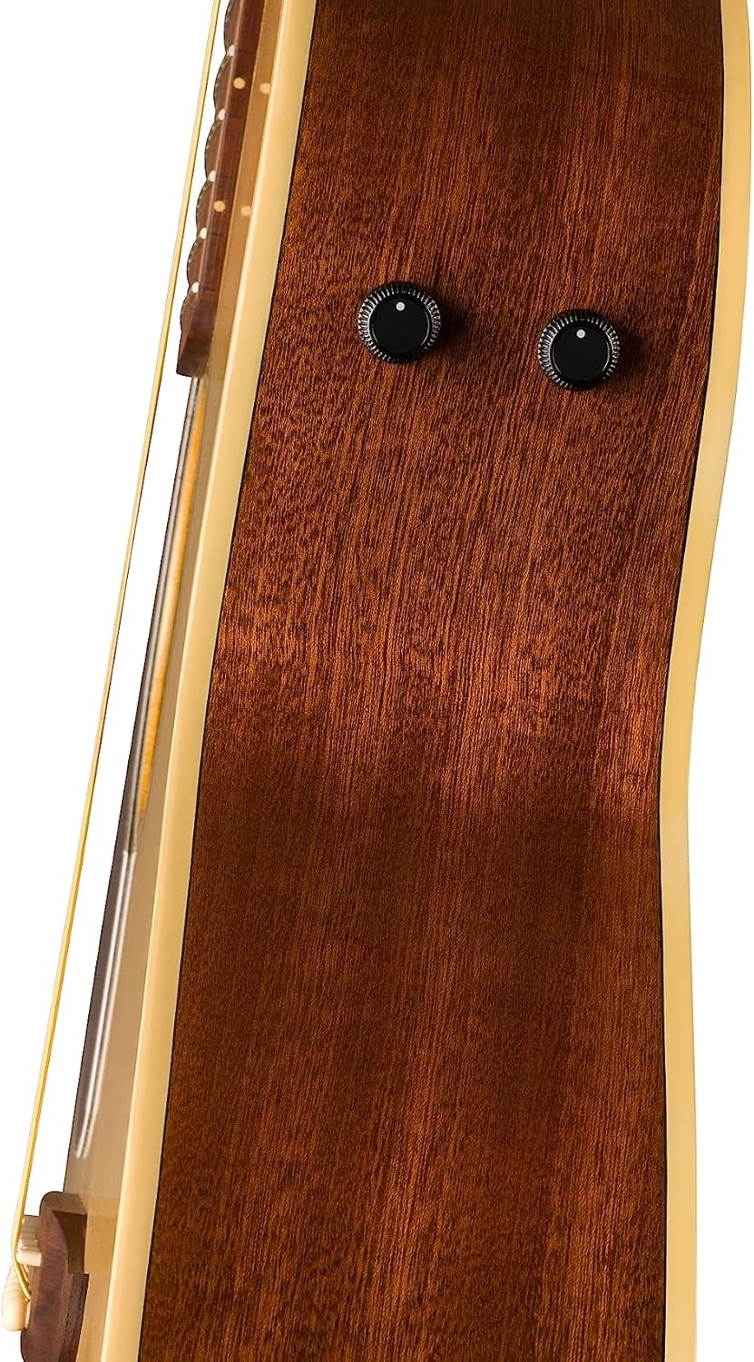 Newporter Player Left-Handed, Walnut Fingerboard, Gold Pickguard, Natural