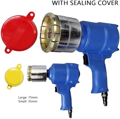 Manual Oil Drum Crimping Tool - Durable and Efficient Sealant for Gland Machine, Perfect 53 Gallon Sealing (35mm)