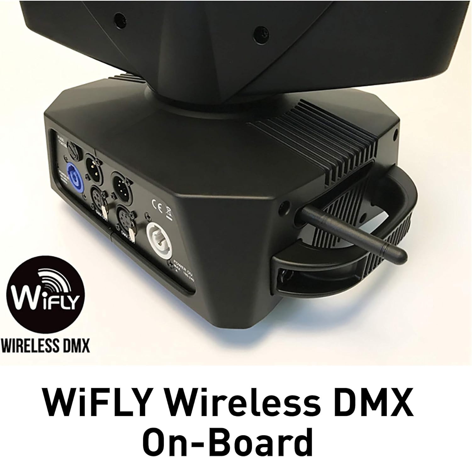 Vizi Hex Wash7 a 105W RGBAW + UV LED Powered Moving Head wash Light