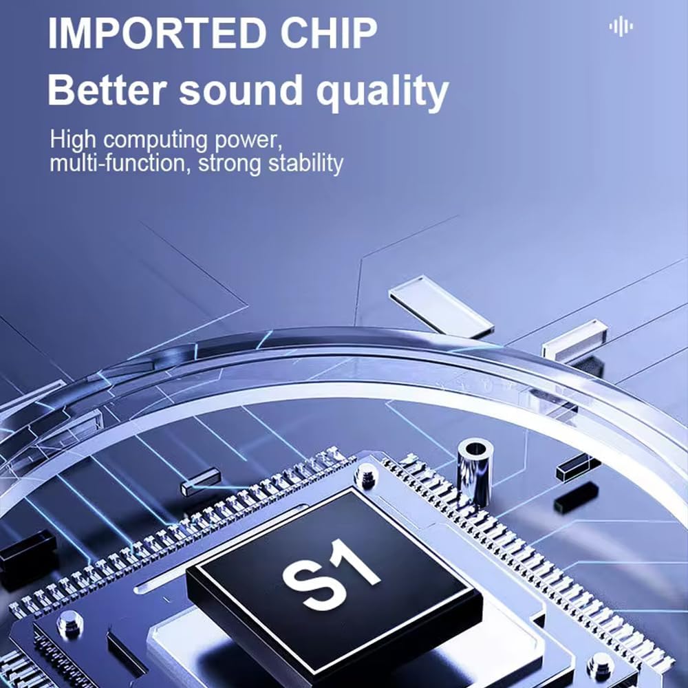 Coolmusic S1 Professional Performance Saxophone, Wireless Electronic Wind Instrument, Digital Synthesizer Aerophone Portable