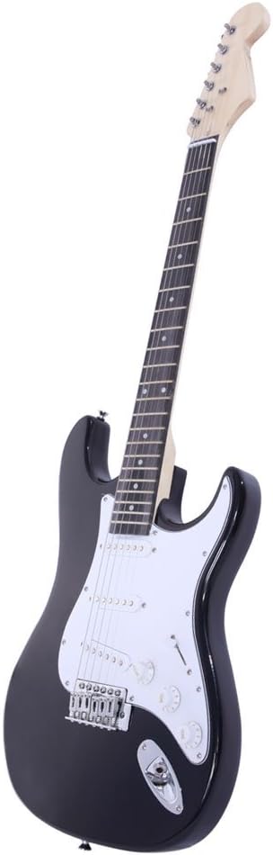Rosewood Fingerboard Electric Guitar Monochrome