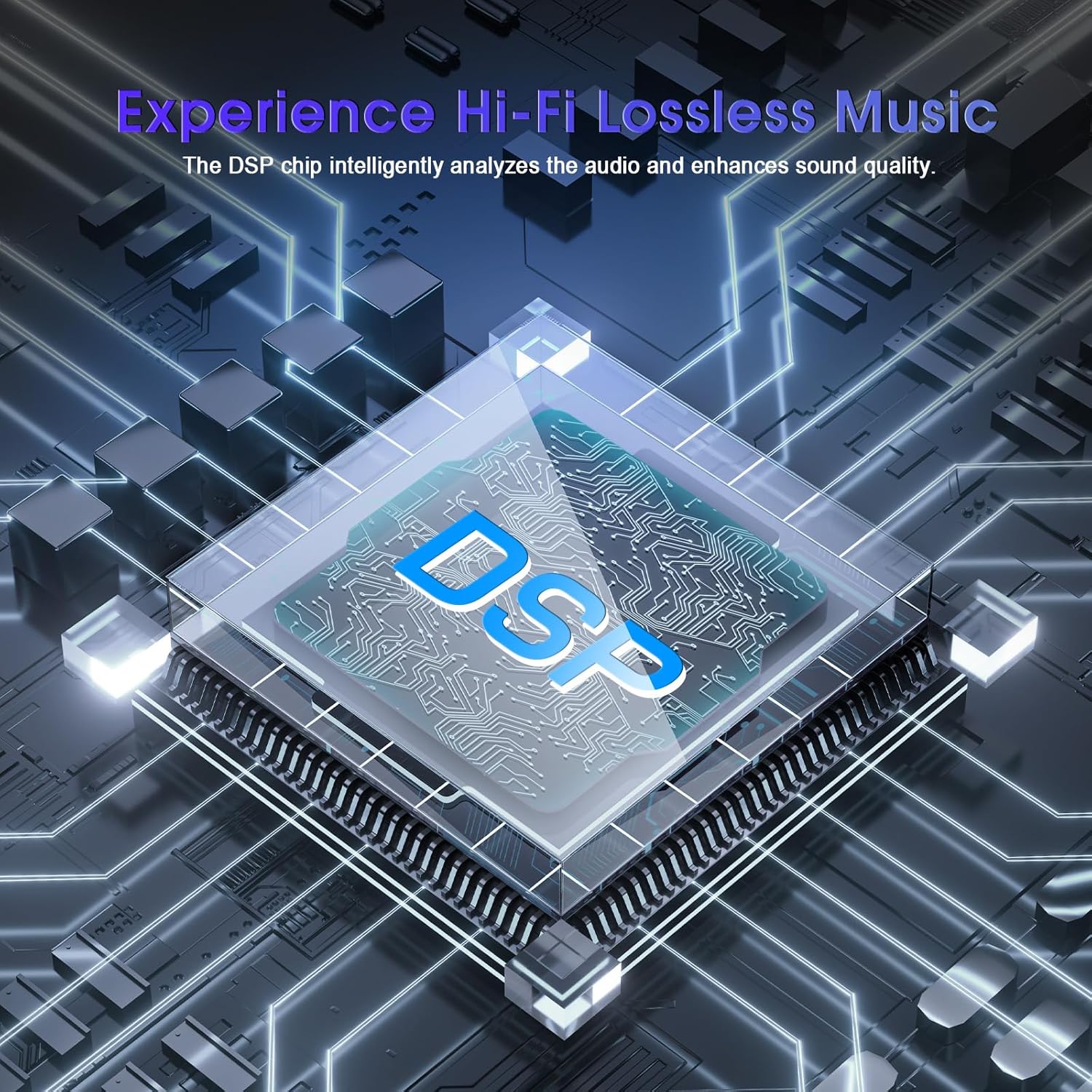 Karaoke Machine with Two Wireless Microphones, Powerful Portable Bluetooth Speaker for Adults & Kids, PA System with 2 Voice Mode, LED Lights, Supports BT/TWS/AUX/USB/TF for Party