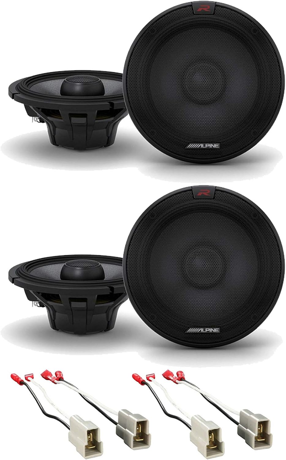 Alpine Pair R-S65.2 300 Watt 6.5