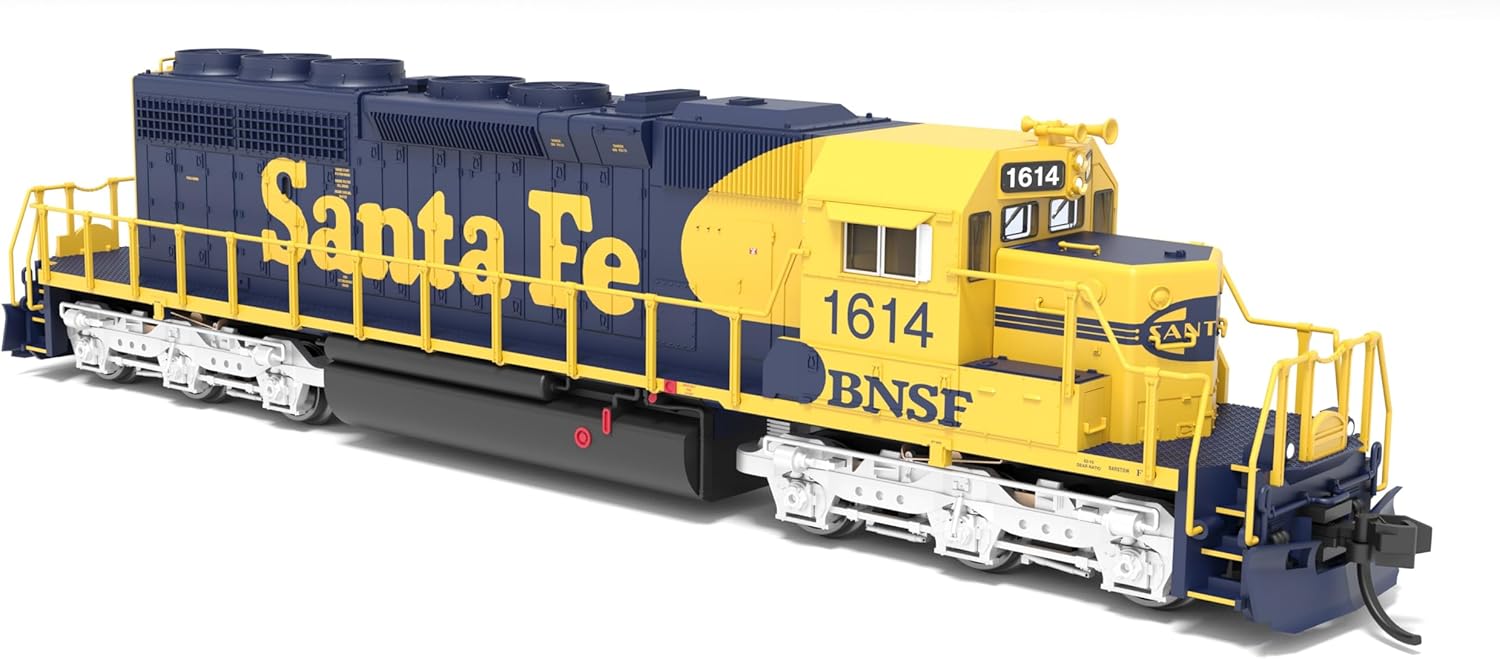 Broadway Limited 9461 EMD SD40-2, BNSF 6951, ATSF Blue/Yellow w/Patch, Paragon4 Sound/DC/DCC, N Scale