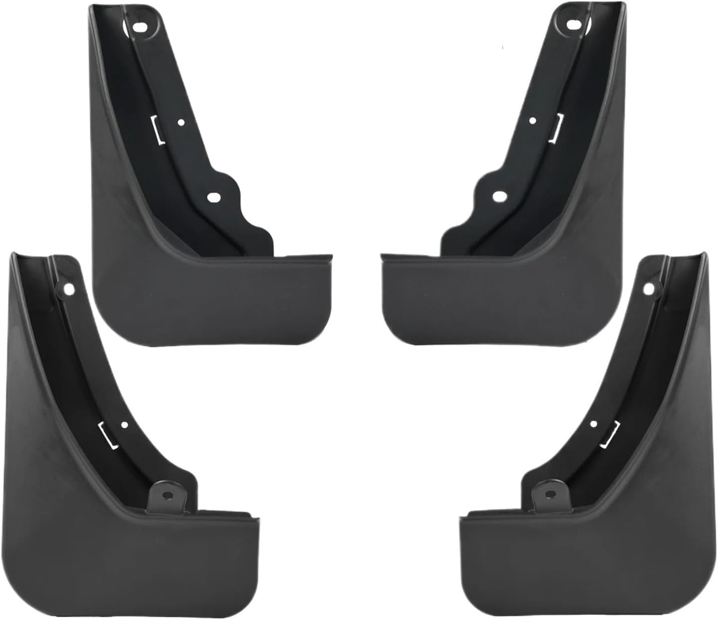 4Pcs Compatible for Hyundai Santa Fe Splash Guards Mudguards Fenders Mudflaps Mud Flaps Mud Guards Front Rear Car Accessories 2024 2025