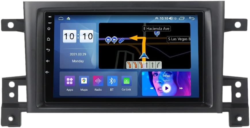 Car Stereo Radio for Suzuki Grand Vitara Radio 2005-2019…