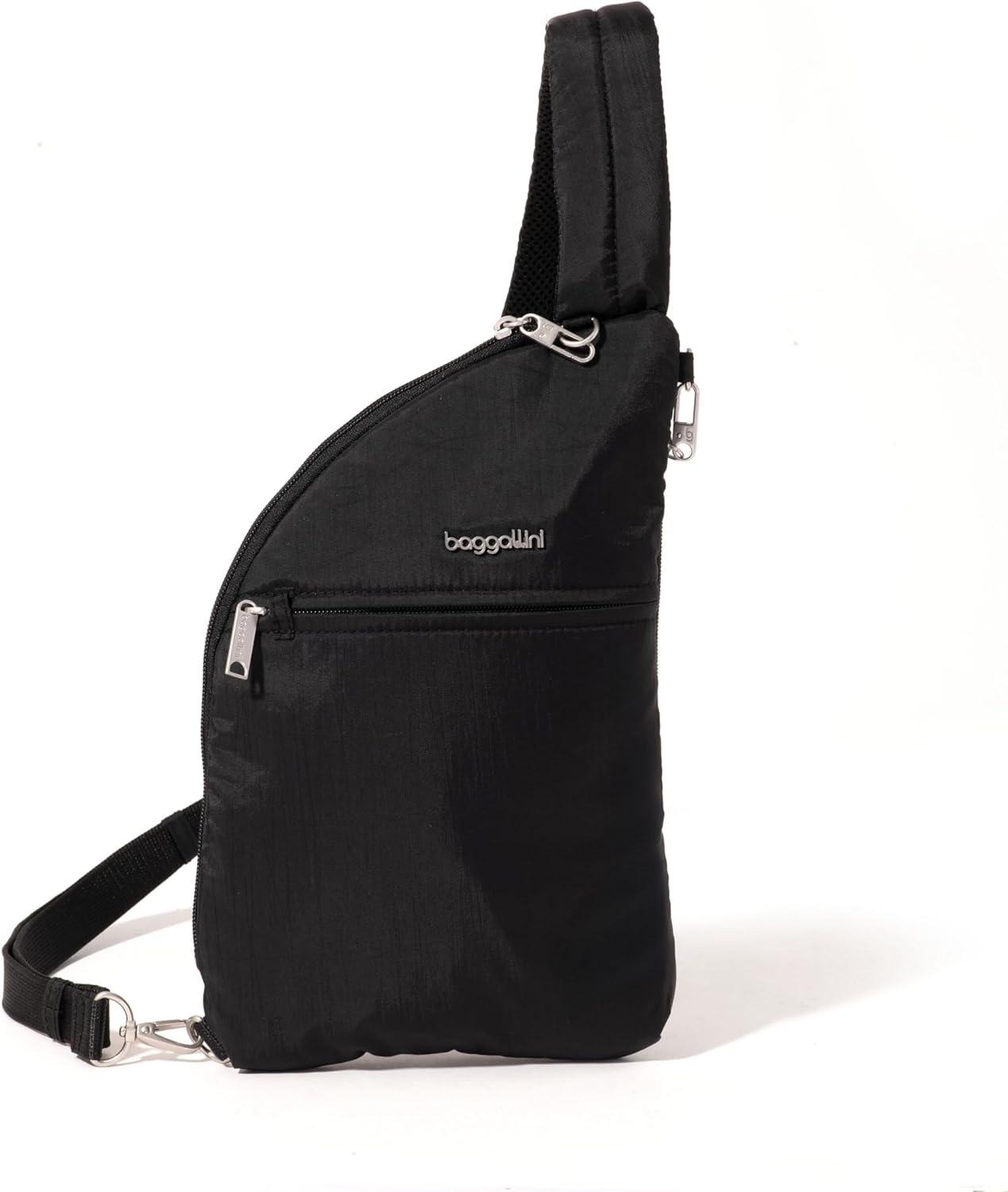Baggallini Securtex Anti-Theft Half Moon Sling
