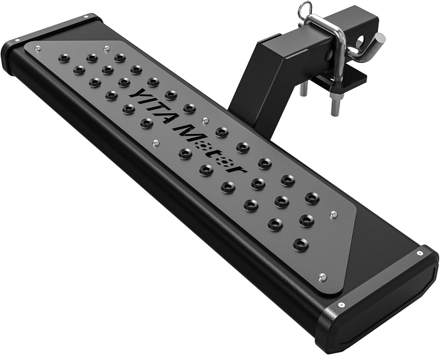 YITAMOTOR Aluminum Hitch Steps with 2