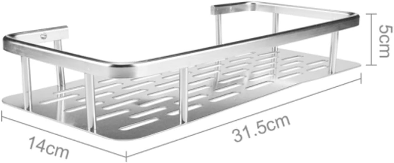 Rolling Shelf Bathroom Shelves No-Drill Corner Shelf Metal Shower Storage Rack Holder Toilet Organizer Holder Wall Mount Shower Room Rack