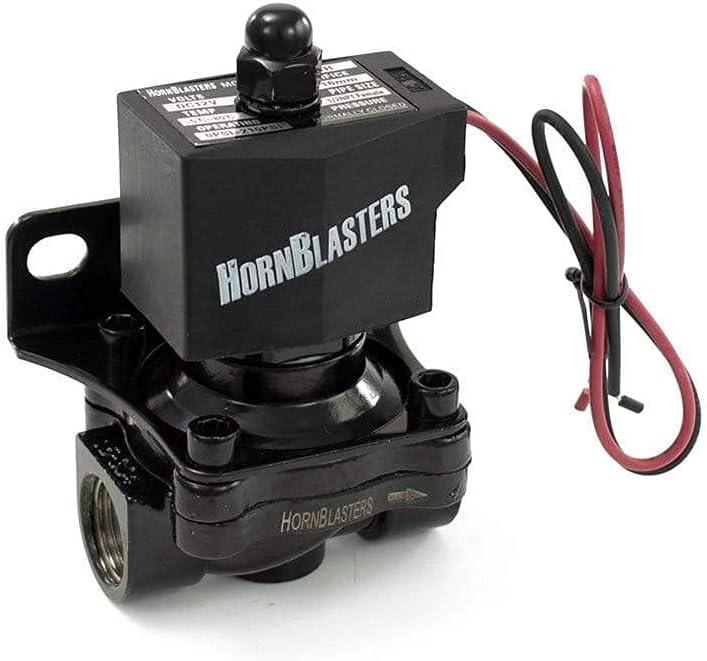 HornBlasters Shocker XL Train Horns Only - US Made Horns - 147.7 Actual dB