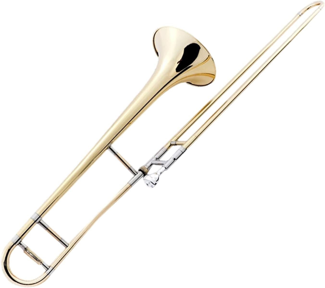Adult Trombone Instrument B Flat To F Key Tenor Trombone Brass Professional Performance Instrument(1)