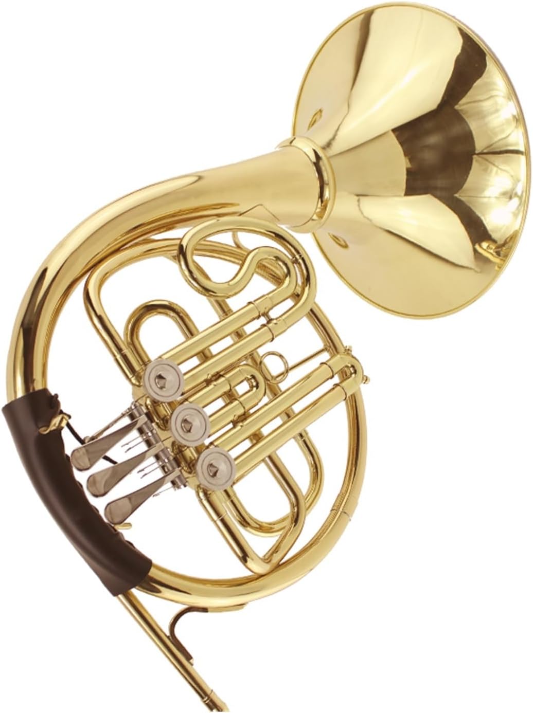 4 Key French Horn B Flat Three Key Single Row French Horn Performance Professional Practice Instrument