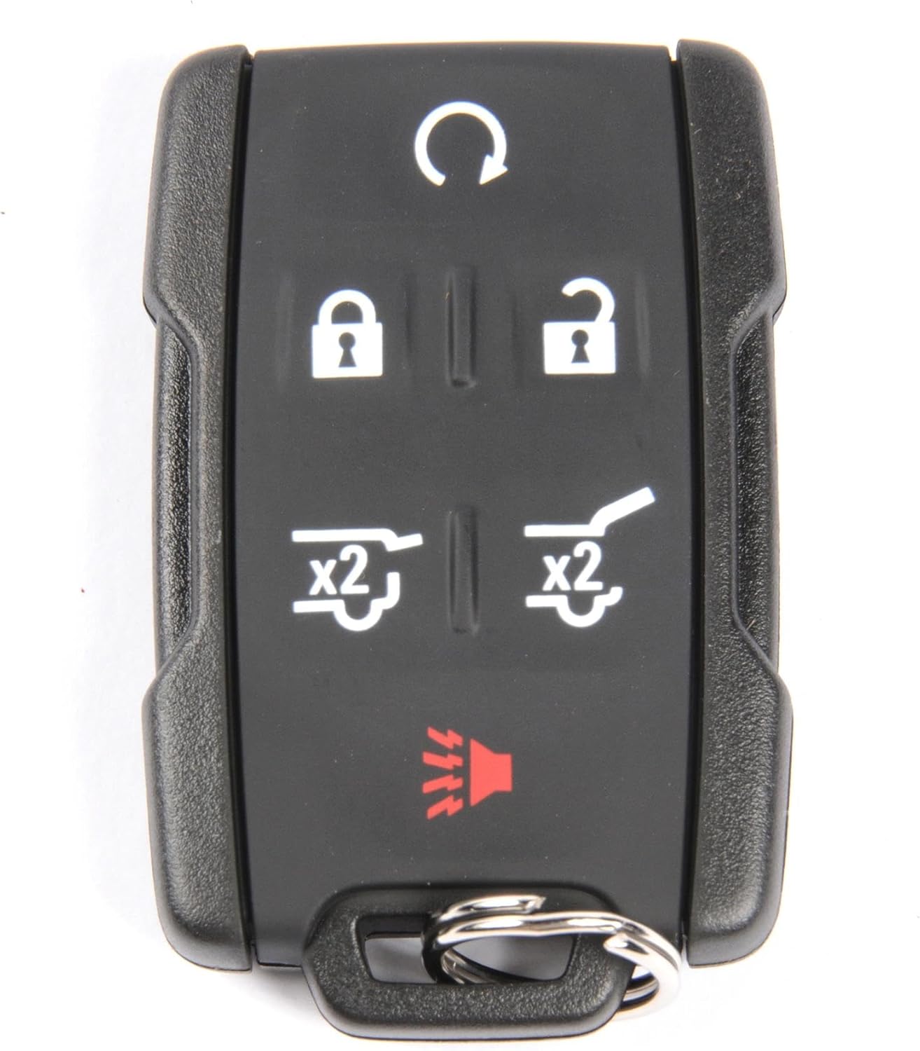 GM Genuine Parts 13577767 6 Button Keyless Entry Remote Key Fob