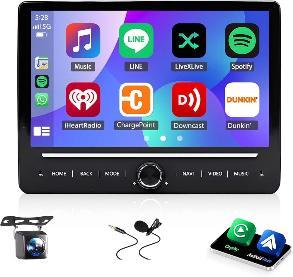 4+64G Android 14 Car Stereo Fit for Chevrolet Cruze 2009-2015, 10inch Touch Screen with Wireless Carplay Android Auto AHD Backup Camera Mirror Link GPS SWC WiFi FM