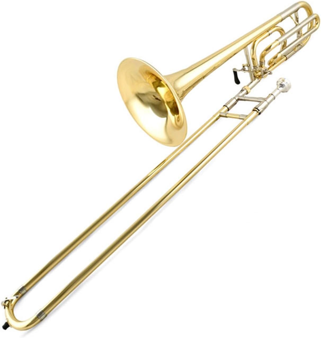 Professionals euphonium Tenor trombone B flat box trombone instrument band playing B flat