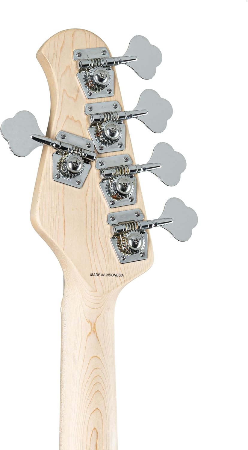 Sterling By Music Man StingRay RAY5HH Bass Guitar - Cobra Blue