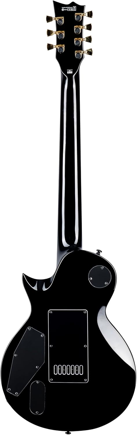 ESP LTD Deluxe EC-1007 Baritone Evertune, Black