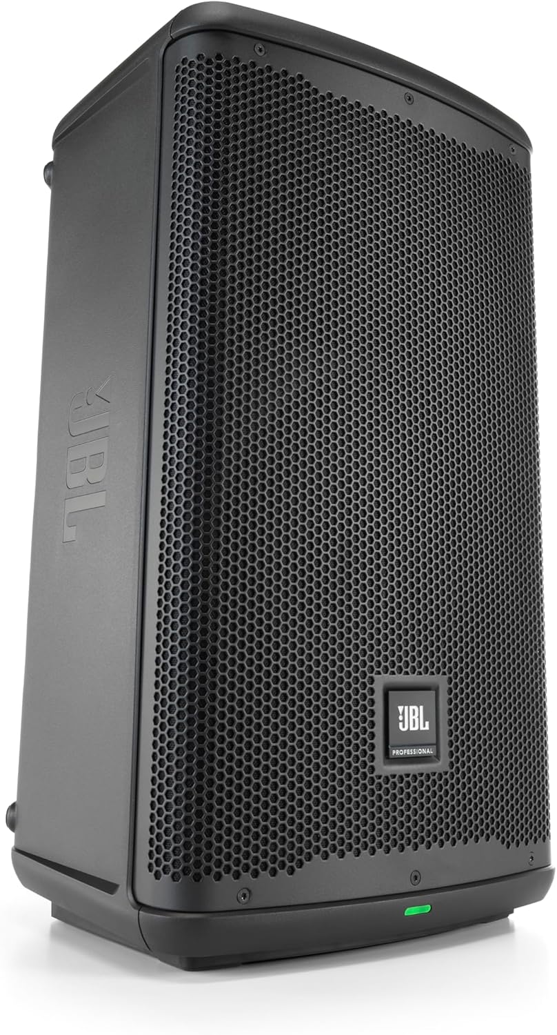 JBL Professional EON710 Powered PA Speaker with Bluetooth, 10 inch, 1300 Watt, Wired Electric, Black