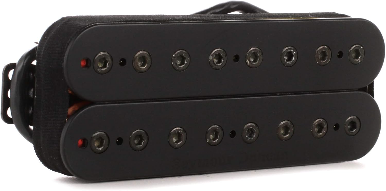 Seymour Duncan Mark Holcomb Signature Pickup - Black Omega Bridge 8-String