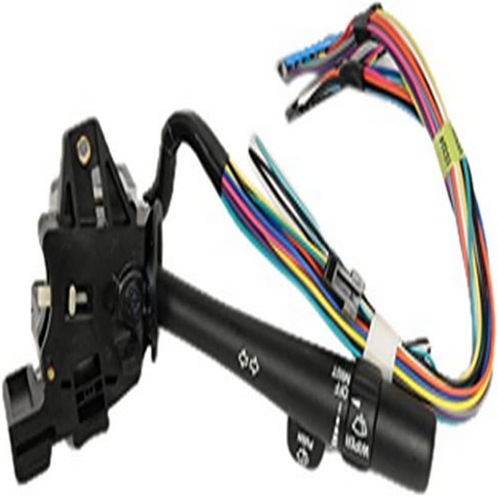 ACDelco D6245A GM Original Equipment Turn Signal, Headlight Dimmer, Windshield Wiper and Washer Switch with Lever