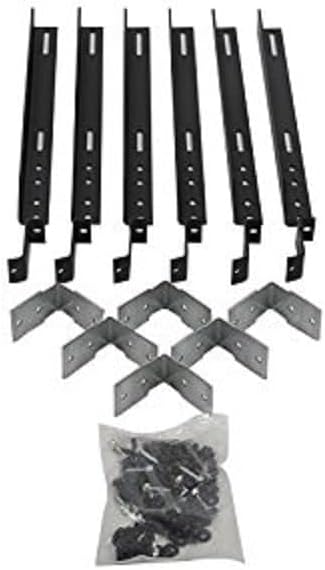 Dee Zee DZ15316 Rough Step Mounting Bracket Kit