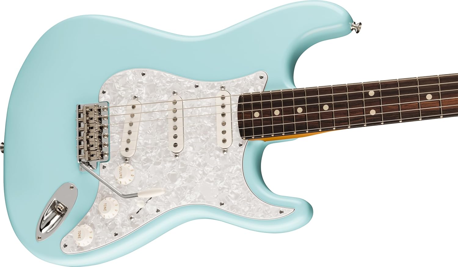 Fender Limited-edition Cory Wong Stratocaster Electric Guitar - Daphne Blue