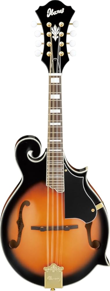 Ibanez M522S Mandolin - Brown Sunburst High Gloss