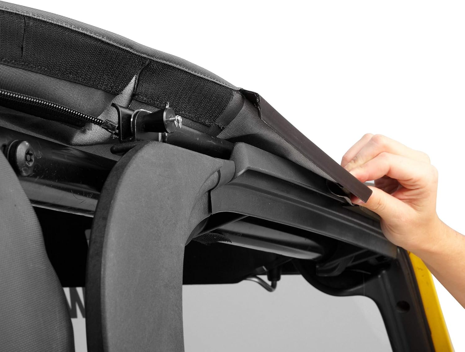 Bestop Door Surrounds - Jeep '07-18 Wrangler JK 2-Door (Set of 2)