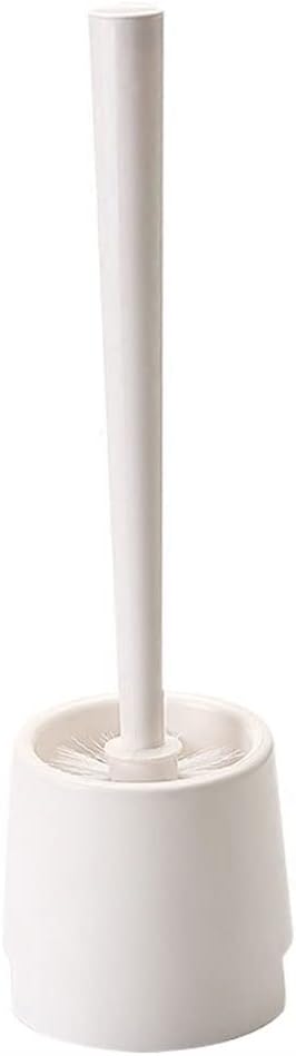 Toilet Brushes Toilet Brush and Holder Toilet Brush and Holder for Bathroom, Toilet Brush with Long Handle Toilet Bowl Brush Holder, Sturdy and Deep Cleaning Toilet Brush Holder to