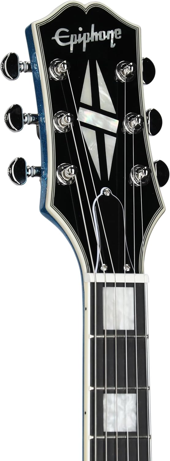 Epiphone EXCLUSIVE SG Custom, Brunswick Blue Sparkle
