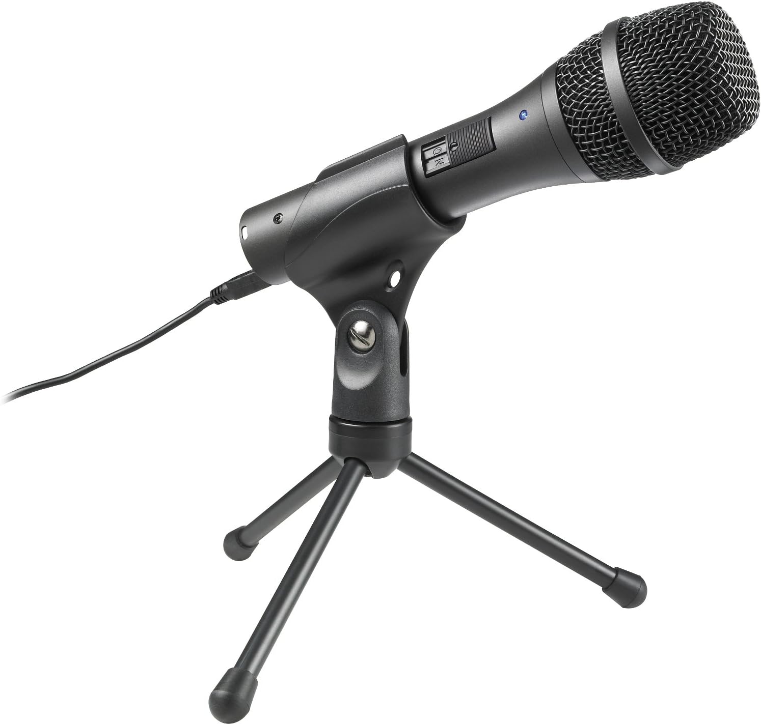 Audio-Technica AT2005USB Cardioid Dynamic USB/XLR Microphone,Black