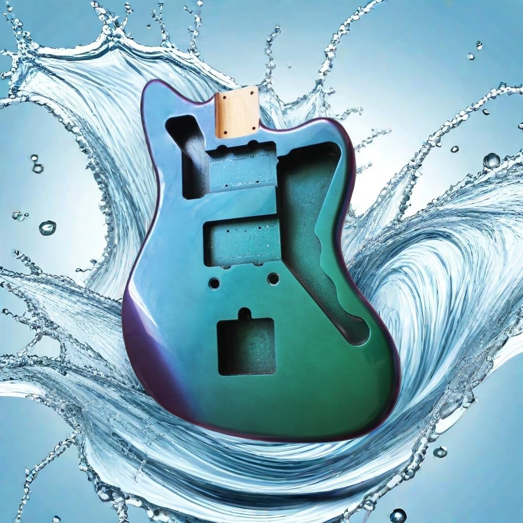 Chameleon Electric Guitar Body Alder Wood High-end Guitar DIY Body JM Style