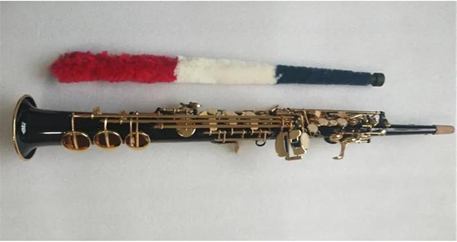 Woodwind Instruments Straight Treble Sax Black Saxophone Mouthpiece Professional Level