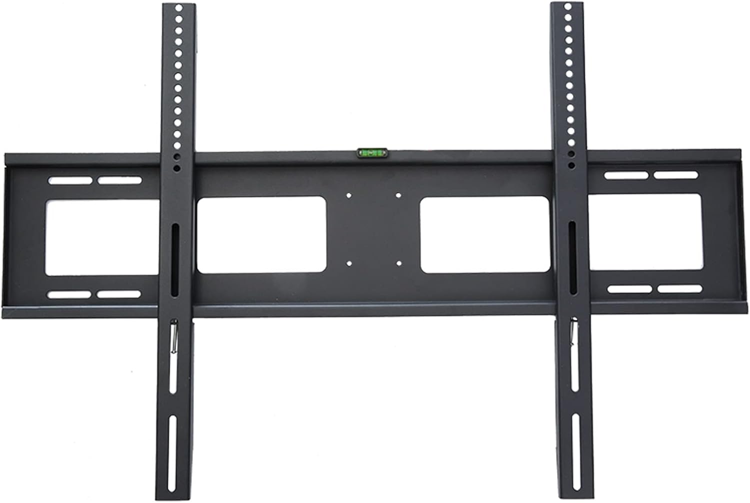 TV Mount Bracket Fixed TV Wall Mount Bracket Wall-Mounted TV Stand with Spirit Level and Anti-Drop Baffle Suitable for Most 60-100 Inch TVs Up to VESA 900x600mm TV Stand for Heavy Duty